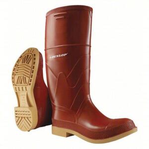 DESCRIPTION: (1) PAIR OF RUBBER BOOTS BRAND/MODEL: DUNLOP #2LMC1 RETAIL$: $60.56 EA SIZE: SIZE 10 QTY: 1