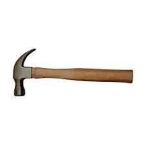 DESCRIPTION: (6) CLAW HAMMERS BRAND/MODEL: CONTEND #5EJM4 INFORMATION: GENUINE HICKORY RETAIL$: $28.95 EA QTY: 6