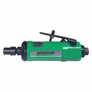 DESCRIPTION: (1) DIE GRINDER BRAND/MODEL: SPEEDAIRE #45yy20 INFORMATION: GREEN RETAIL$: $141.76 EA SIZE: 18,000 RPM Max. Speed, 1/4 in Collet Size, 7