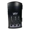 DESCRIPTION: (1) TRIPLE UTENSIL CUTLERY DISPENSER BRAND/MODEL: WEGO #56102200 INFORMATION: BLACK RETAIL$: $15.00 EA QTY: 1