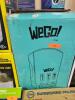 DESCRIPTION: (1) TRIPLE UTENSIL CUTLERY DISPENSER BRAND/MODEL: WEGO #56102200 INFORMATION: BLACK RETAIL$: $15.00 EA QTY: 1 - 2