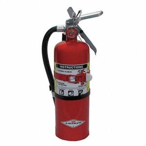 DESCRIPTION: (1) FIRE EXTINGUISHER BRAND/MODEL: AMEREX #13J004 INFORMATION: RED RETAIL$: $87.33 EA SIZE: 5LB CAP 3A:40B:C DRY QTY: 1