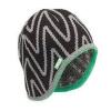 DESCRIPTION: (2) UNDERNEATH HARD HAT WINTER LINER BRAND/MODEL: MSA #77624120 INFORMATION: BLACK/GRAY/GREEN RETAIL$: $14.57 EA SIZE: UNIVERSAL SIZE QTY