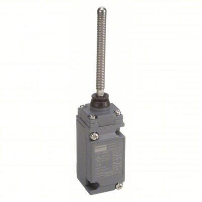 DESCRIPTION: (6) HEAVY DUTY LIMIT SWITCH BRAND/MODEL: DAYTON/12T852 INFORMATION: WOBBLE STICK/IP RATING: 67 RETAIL$: 214.32 EACH SIZE: 3.35"X 1.65"W X