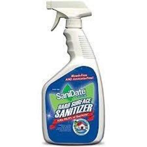 (2) DISINFECTANT AND SANITIZER