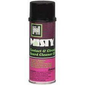 DESCRIPTION: (12) CONTACT AND CIRCUIT BOARD CLEANER BRAND/MODEL: MISTY #A00368 INFORMATION: FAST DRY/UNSCENTED RETAIL$: 64.77 PER LOT SIZE: 11 OZ. QTY