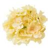 DESCRIPTION: (1) BAG OF FAUX HYDRANGEA ARTIFICIAL FLOWERS WITH STEMS BRAND/MODEL: BRIGHT CREATIONS RETAIL$: 16.39 SIZE: 7X10 QTY: 1