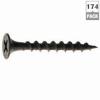 DESCRIPTION: (1) CASE OF (5000) DRYWALL SCREWS BRAND/MODEL: MARKER #30100 RETAIL$: $100.00 EA SIZE: 6X1-5/8 QTY: 1