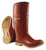 DESCRIPTION: (1) PAIR OF RUBBER BOOTS BRAND/MODEL: DUNLOP #2LMC1 INFORMATION: BROWN RETAIL$: $60.00 EA SIZE: SIZE 10 QTY: 1