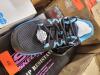 DESCRIPTION: (1) PAIR OF WOMEN'S ATHLETIC SHOE BRAND/MODEL: SKECHERS #52ET74 INFORMATION: BLUE AND BLACK RETAIL$: $124.21 EA SIZE: SIZE 8 QTY: 1 - 2