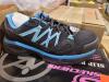 DESCRIPTION: (1) PAIR OF WOMEN'S ATHLETIC SHOE BRAND/MODEL: SKECHERS #52ET74 INFORMATION: BLUE AND BLACK RETAIL$: $124.21 EA SIZE: SIZE 8 QTY: 1 - 3