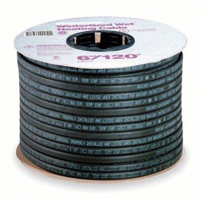 DESCRIPTION: (1) ROLL OF ELECTRIC HEATING CABLE BRAND/MODEL: RAYCHEM #4E515 RETAIL$: 1745.67 SIZE: 62 FT QTY: 1