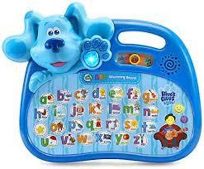 DESCRIPTION: (1) LEARN AND SING THE ABC TOY BRAND/MODEL: LEAPFROG BLUES CLUES RETAIL$: $25.00 EA QTY: 1