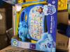 DESCRIPTION: (1) LEARN AND SING THE ABC TOY BRAND/MODEL: LEAPFROG BLUES CLUES RETAIL$: $25.00 EA QTY: 1 - 2