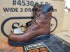 DESCRIPTION: (1) PAIR OF RINGMASTER WORK BOOTS BRAND/MODEL: TIMBERLAND PRO #88116 INFORMATION: BROWN RETAIL$: $196.00 EA SIZE: 8.5 QTY: 1 - 3