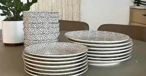 DESCRIPTION: (1) 12 PIECE DINNERWARE SET BRAND/MODEL: THYME AND TABLE INFORMATION: DOT RETAIL$: $50.00 EA QTY: 1