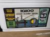 DESCRIPTION: (1) COOLER BRAND/MODEL: IGLOO INFORMATION: WHITE RETAIL$: $70.00 EA SIZE: 54 QT QTY: 1 - 2