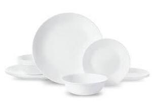 DESCRIPTION: (2) DINNERWARE SET BRAND/MODEL: CORELLE RETAIL$: $75.00 PER SET QTY: 2