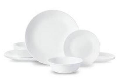 DESCRIPTION: (2) DINNERWARE SET BRAND/MODEL: CORELLE RETAIL$: $75.00 PER SET QTY: 2