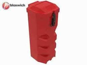 DESCRIPTION: (1) FIRE EXTINGUISHER BOX BRAND/MODEL: BLOXWICH #73 R-0117229 INFORMATION: RED RETAIL$: $150.00 EA QTY: 1