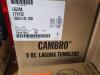 DESCRIPTION: (2) CASES OF (36) CLEAR TUMBLERS BRAND/MODEL: CAMBRO LAGUNA #LT8152 INFORMATION: CLEAR RETAIL$: $55.44 EA SIZE: 8 OZ QTY: 2 - 2