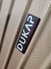 DESCRIPTION: (1) ROLLING LUGGAGE BRAND/MODEL: DUKAP INFORMATION: TAN RETAIL$: $70.00 EA SIZE: 28" QTY: 1 - 3