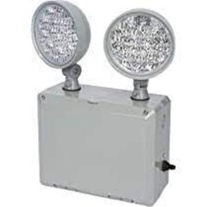 DESCRIPTION: (3) WET LOCATION LED EMERGENCY LIGHTING UNIT BRAND/MODEL: LITHONIA LIGHTING RETAIL$: $144.00 EA SIZE: NICAD BATTERY INCLUDED QTY: 3