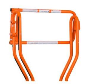 DESCRIPTION (1) GUARDIAN FALL PROTECTION SAFE-T LADDER GATE BRAND/MODEL 10798 ADDITIONAL INFORMATION ORANGE/SELF-CLOSING/RETAILS AT $139.95 THIS LOT I