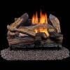 DESCRIPTION: (1) VENTLESS PROPANE GAS LOG CLUSTER BRAND/MODEL: DULUTH FORGE #FVFLC18-1 RETAIL$: $241.99 EA SIZE: SLIGHT DAMAGE QTY: 1