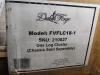 DESCRIPTION: (1) VENTLESS PROPANE GAS LOG CLUSTER BRAND/MODEL: DULUTH FORGE #FVFLC18-1 RETAIL$: $241.99 EA SIZE: SLIGHT DAMAGE QTY: 1 - 2