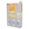 DESCRIPTION: (3) PROTECTION SYSTEM ISOLATION BUNDLE BRAND/MODEL: BOWMAN DISPENSERS INFORMATION: ORANGE RETAIL$: $276.68 EA QTY: 3