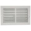 DESCRIPTION: (20) SIDEWALL CEILING REGISTER BRAND/MODEL: PART NUMBER #4MJH7 INFORMATION: WHITE RETAIL$: $7.93 EA SIZE: 8X8 QTY: 20