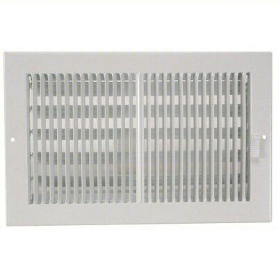 DESCRIPTION: (20) SIDEWALL CEILING REGISTER BRAND/MODEL: PART NUMBER #4MJH7 INFORMATION: WHITE RETAIL$: $7.93 EA SIZE: 8X8 QTY: 20