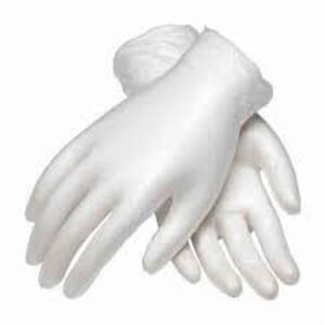 DESCRIPTION: (1) CASE OF (10) BOXES OF (100) INDUSTRIAL GRADE DISPOSABLE GLOVES BRAND/MODEL: PIP #64-V2000/S INFORMATION: WHITE RETAIL$: $120. 16 EA S