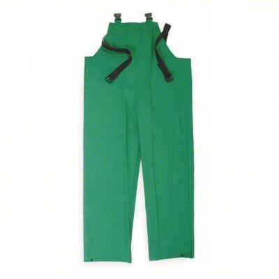 DESCRIPTION: (12) PAIR OF FLAME RESISTANT RAIN BIB OVERALL BRAND/MODEL: CONDOR #4PCR7A INFORMATION: GREEN RETAIL$: $31.13 EA SIZE: SIZE SMALL QTY: 12