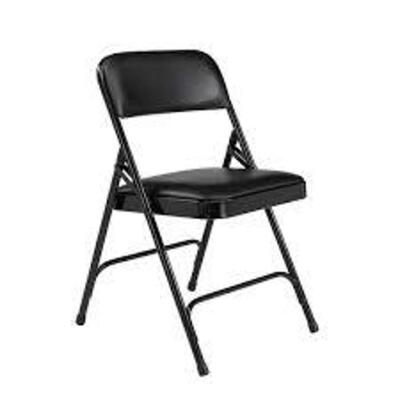 DESCRIPTION: (4) OFFICE CHAIR BRAND/MODEL: NATIONAL PUBLIC #1210 INFORMATION: BLACK RETAIL$: $359.00 TOTAL QTY: 4