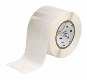 DESCRIPTION: (1) CASE OF (4) PRE CUT LABEL ROLL BRAND/MODEL: BRADY #22MX66 INFORMATION: WHITE RETAIL$: $161.15 EA SIZE: 1/4X1-1/4 X 2-3/4 QTY: 1