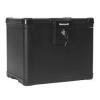 DESCRIPTION: (1) LETTER STORAGE CHEST BRAND/MODEL: HONEYWELL INFORMATION: BLACK RETAIL$: $189.99 EA SIZE: SLIGHT DAMAGE QTY: 1