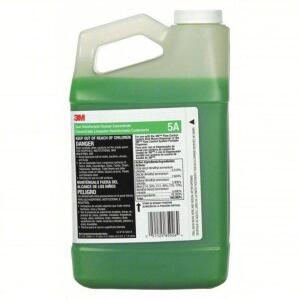 DESCRIPTION: (1) CASE OF (4) DISINFECTANT CLEANER CONCENTRATE BRAND/MODEL: 3M #53ZG65 RETAIL$: $64.82 PER CONTAINER SIZE: 0.5 GALL QTY: 1