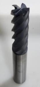 DESCRIPTION: (1) 5 FLUTE SOLID CARBIDE SQ, END MILL BRAND/MODEL: SUPERMILL SM5F500M-030 RETAIL$: $ 114.88 EA SIZE: 1/2"MILLING/SHANK 1*1/2 LOC QTY: 1