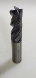 DESCRIPTION: (3) SOLID CARBIDE SQ END MILL BRAND/MODEL: ACCUPRO 51171490 RETAIL$: $63.89 EA SIZE: 3/8" 1' LOC QTY: 3