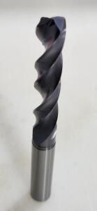 DESCRIPTION: (4) SOLID CARBIDE JOBBER DRILLS BRAND/MODEL: SGS 64171 RETAIL$: $ 307.49 EA SIZE: 0.3819" QTY: 4