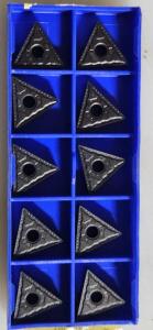 DESCRIPTION: (10) TNMG331-PM CARBIDE TURNING INSERTS BRAND/MODEL: ZCCCMT TNMG160404-PM RETAIL$: $16.59 PER INSERT QTY: 10