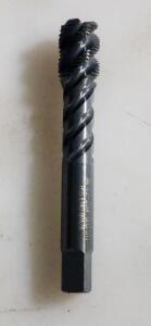 DESCRIPTION: (5) SPIRAL FLUTE MODIFIED BOTTOMING TAP BRAND/MODEL: OSG 2918401 RETAIL$: $17.05 EA SIZE: #10-24 QTY: 5