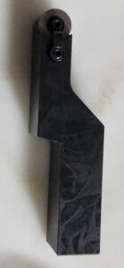 DESCRIPTION: (1) MRGOR24-8E TOOL HOLDER FOR RCM_84 INSERTS BRAND/MODEL: DORIAN 73310151532 RETAIL$: 178.75 SIZE: 1.5" SQ SHANK QTY: 1