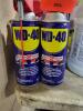 DESCRIPTION: (6) MULTI-USE PRODUCT BRAND/MODEL: WD-40 INFORMATION: SPRAYS 2 WAYS RETAIL$: $6.00 EA SIZE: 11 OZ QTY: 6 - 3