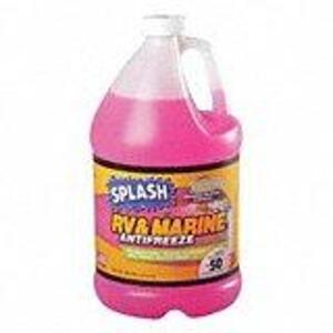 DESCRIPTION: (2) RV AND MARINE ANTIFREEZE BRAND/MODEL: SPLASH #49GU92 RETAIL$: $7.00 EA SIZE: 1 GALLON QTY: 2