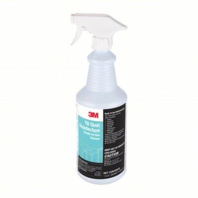 DESCRIPTION: (4) DISINFECTANT SPRAY BRAND/MODEL: 3M #3HB90 INFORMATION: LEMON RETAIL$: $12.00 EA SIZE: 1 QT QTY: 4