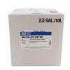 DESCRIPTION: (1) BOX OF LAB GRADE DISTILLED WATER BRAND/MODEL: RPI #W20525-10000.0 RETAIL$: $45.93 EA SIZE: 10L QTY: 1