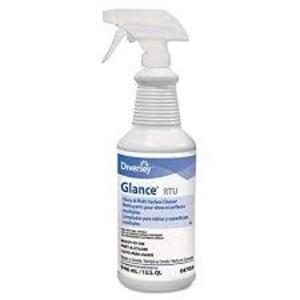 DESCRIPTION: (6) GLASS AND MULTI SURFACE CLEANER BRAND/MODEL: GLANCE RTU RETAIL$: $8.00 EA SIZE: 1 QT QTY: 6